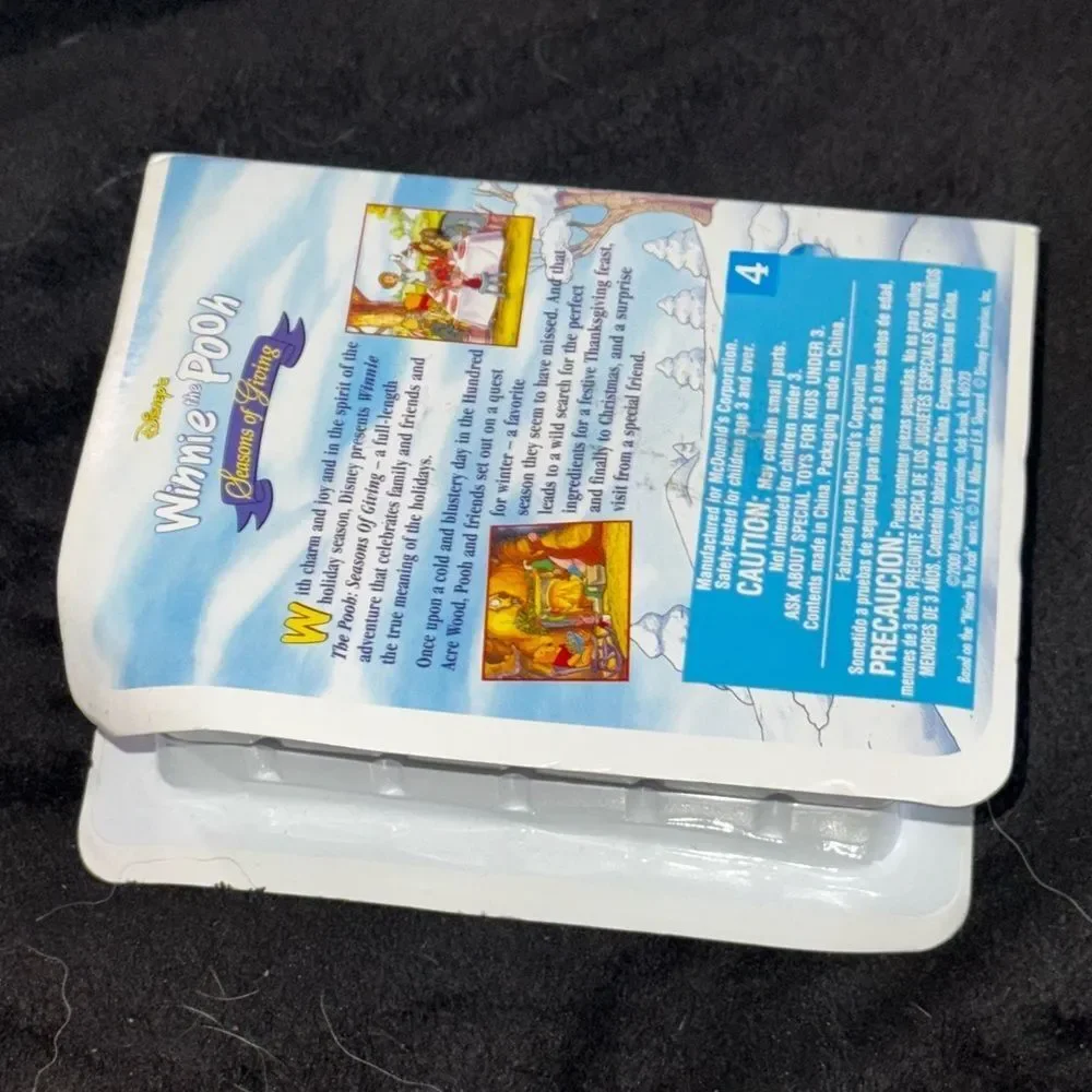 McDonald’s Disney Winnie The Pooh Eeyore Happy Meal Toy